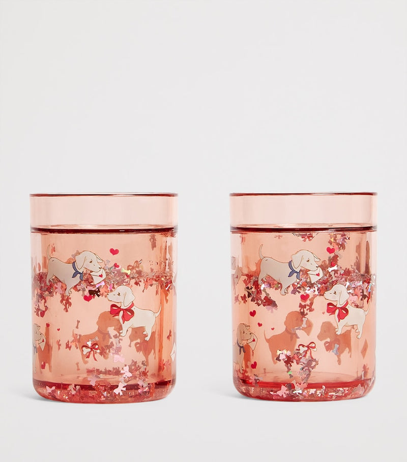 KONGES SLOJD glitter cups set of 2, UK version