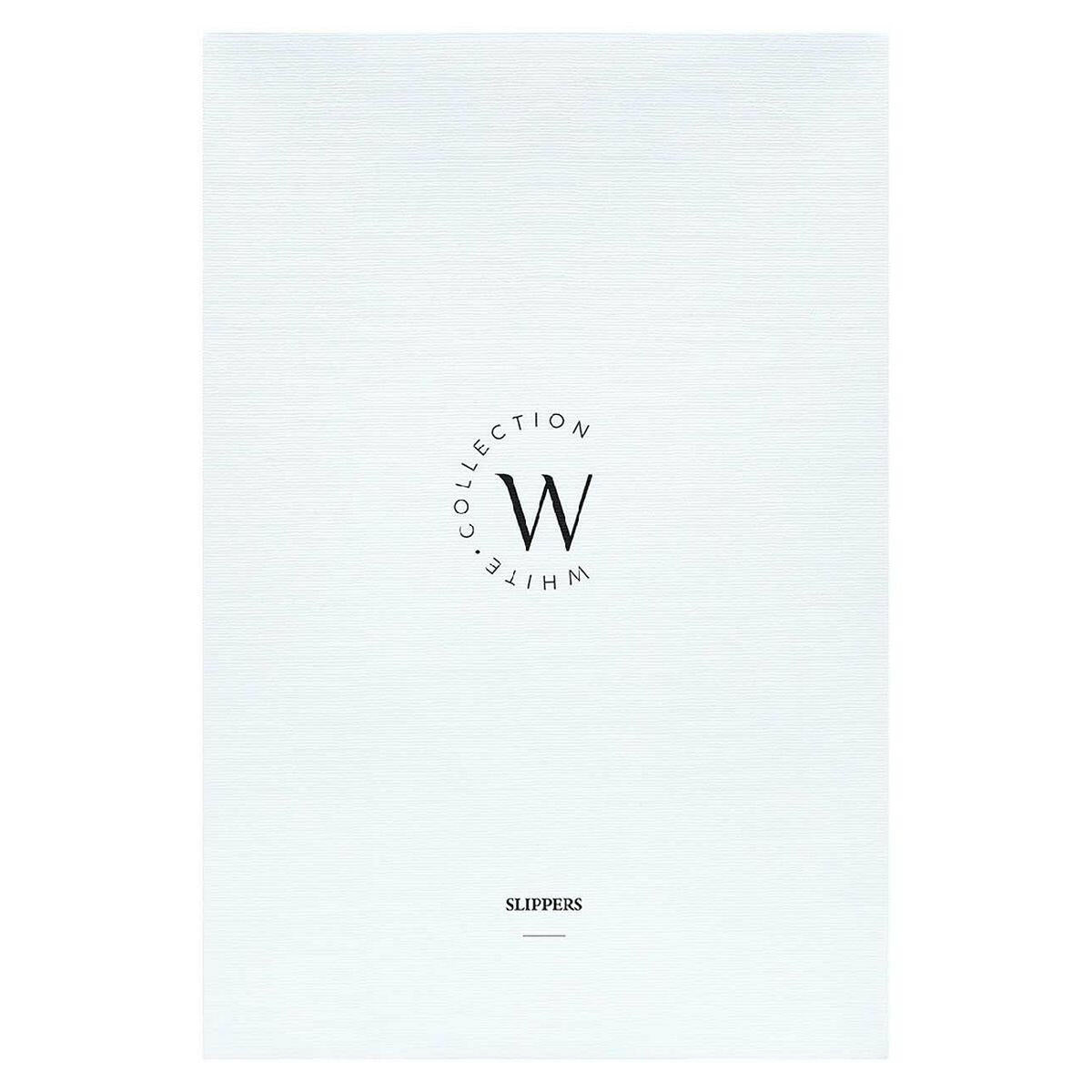 The White Collection Slippers M/L GOODS Boots   