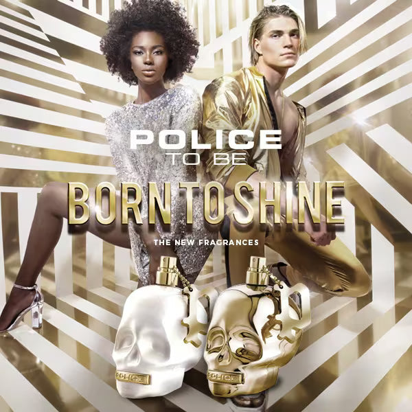 Police Born Shine perfume 125ml, imported from the UK