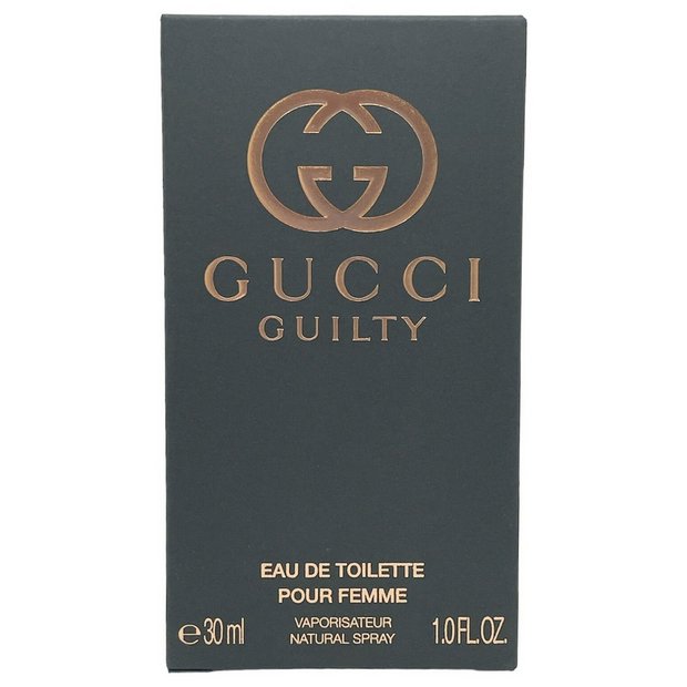 Gucci Guilty Pour Femme eau de toilette 30ml, UK version