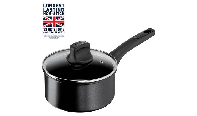 Tefal Titanium Excellence 18cm saucepan (British brand)
