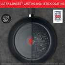 Tefal Titanium Excellence non-stick saucepan 20cm (British brand)