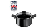 Tefal Titanium Excellence 24cm non-stick stewpot (British brand)