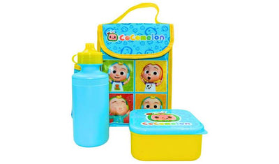 CoComelon My First Lunch Bag and Bottle Set 553ml