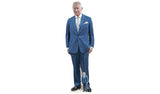 Star Cutouts King Charles blue suit life-size cardboard cutout (British brand)