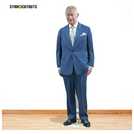 Star Cutouts King Charles blue suit life-size cardboard cutout (British brand)