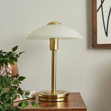BHS Aria Gold Table Lamp - British product