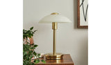 BHS Aria Gold Table Lamp - British product