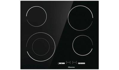 Hisense E6432C Black Electric Ceramic Hob 60cm x 51cm