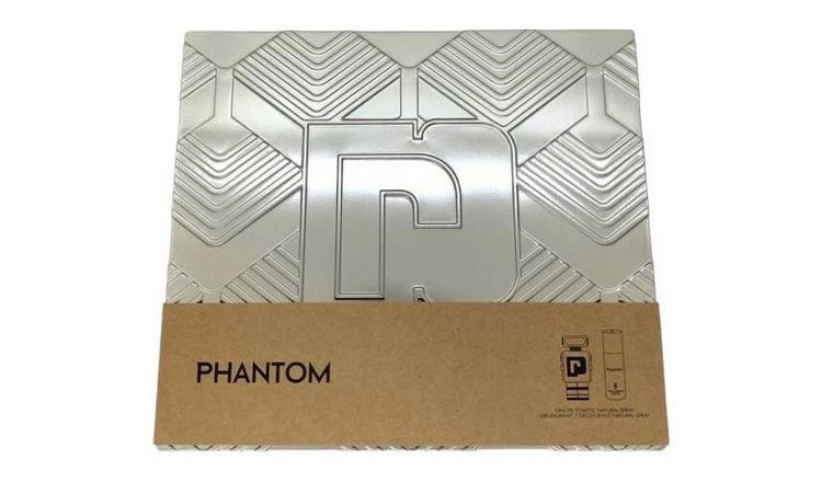 Paco Rabanne Phantom Eau de Toilette and Deodorant gift set 250ml, imported from the UK
