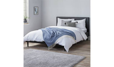 Argos Home Skylar Small Double Bed Frame Black