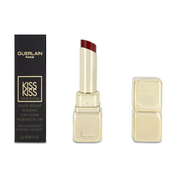 Guerlain Kiss Kiss lipstick Daisy Red, UK version