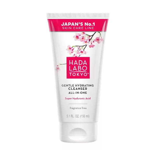 Hada Labo Gentle Hydrating Cleanser 150ml, UK version