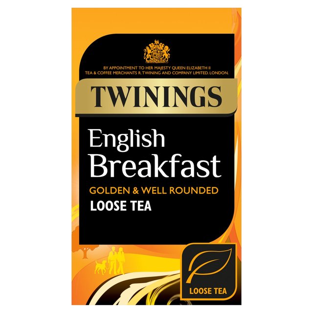 Twinings Loose Leaf English Breakfast Tea   125g GOODS M&S   