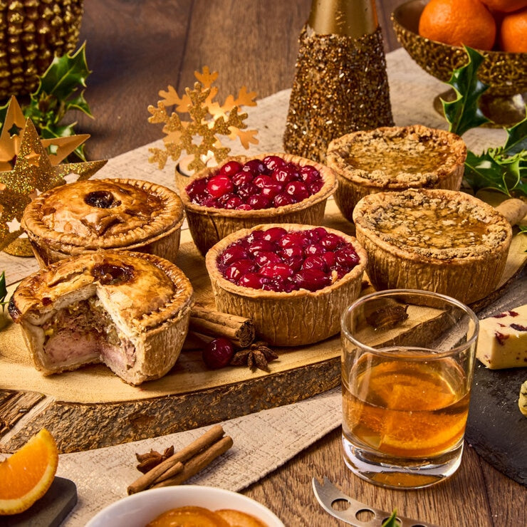 Toppings Pies Christmas Pork Pies 6 x 200g