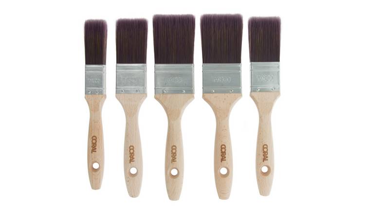 Coral Aspire paint brush set, 5 pieces - British product