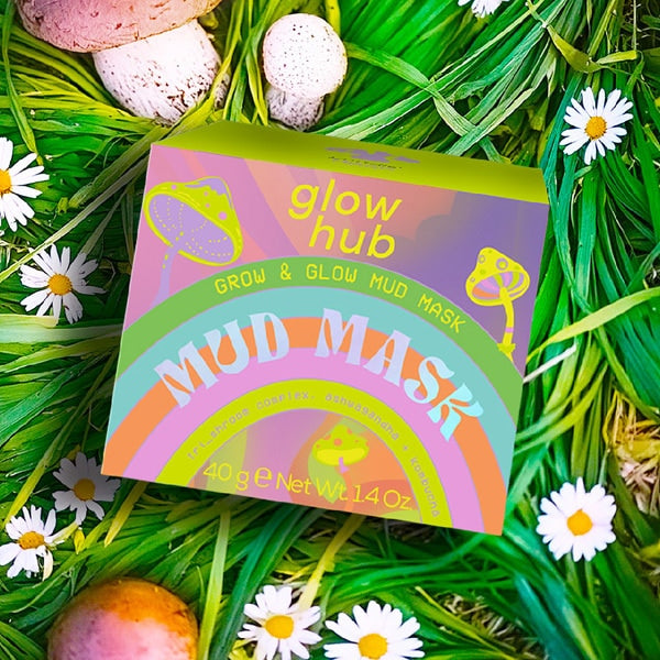 Glow Hub Grow &amp; Glow Mud Mask, UK version