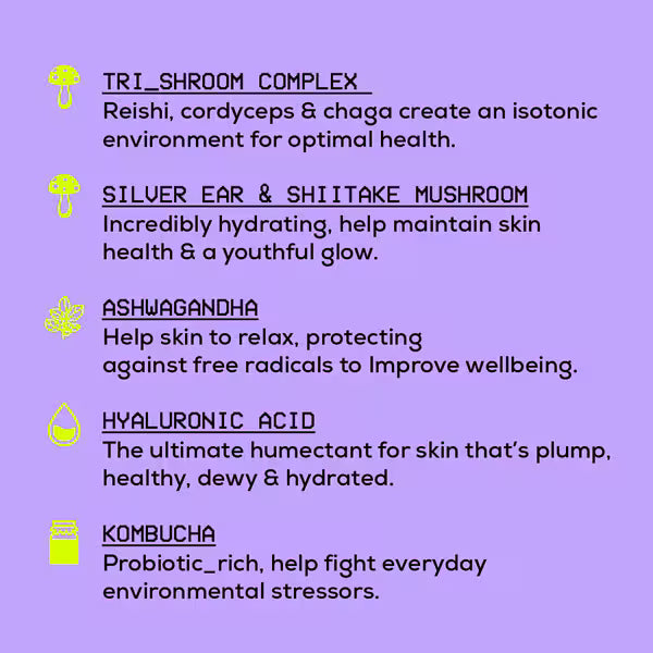 Glow Hub Grow &amp; Glow Mud Mask, UK version