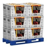 Kirkland Signature microfibre towels pallet 72x36 pack, UK version