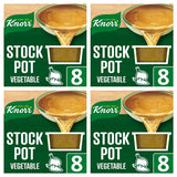Knorr Vegetable Stock Pot 4 x 8 x 28g