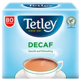 Tetley Decaffeinated Tea Bags   80 per pack GOODS M&S   