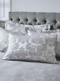 Catherine Lansfield damask jacquard duvet set - British product