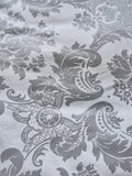 Catherine Lansfield damask jacquard duvet set - British product
