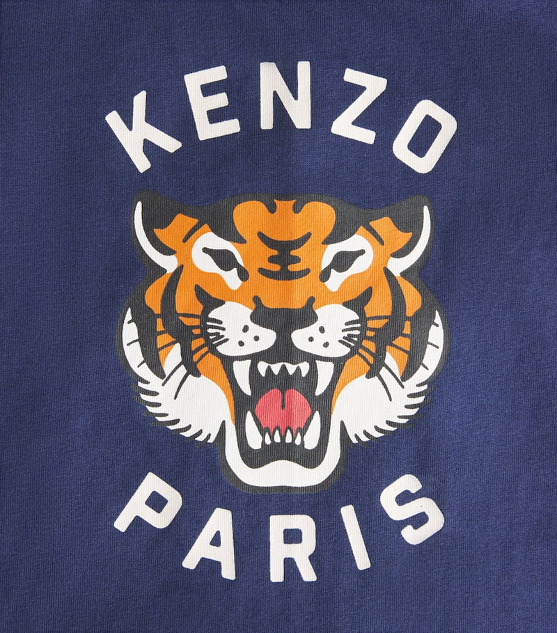 Kenzo Kids Cotton Logo T-Shirt (6 Months - 4 Years)