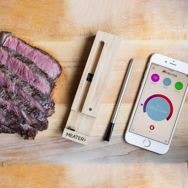 MEATER Plus wireless meat thermometer, imported from the UK