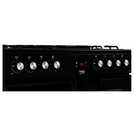 Beko dual fuel range cooker black 90cm - British product