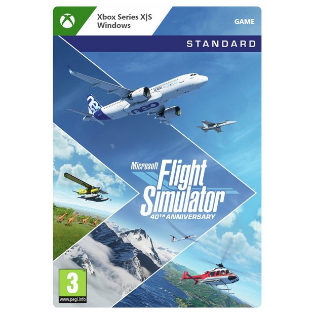 Microsoft Flight Simulator 40th Anniversary Edition Standard Game - British product