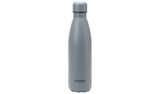 Smash Grey Stainless Steel Water Bottle 500ml (British brand)