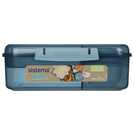 Sistema Bento Lunch Box Assorted Colours 7.7x18.6x21.9cm (British brand)