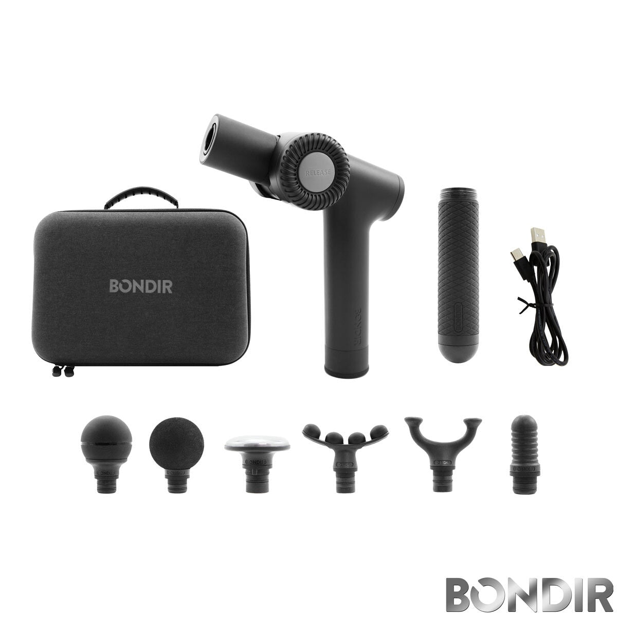 Bondir R2 Pro Massage Gun Percussive 1.8kg - British product