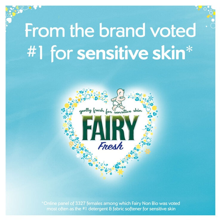 Fairy In-Wash Scent Booster Almond Milk Manuka Honey 570g - British product