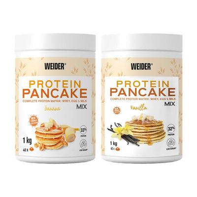 Weider Protein Pancake Mix 2 Smaker Pulverblanding 1kg