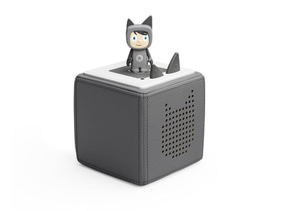 Jouet audio Toniebox grise 1 avec Tonie créatif pour enfants 600g