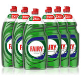 Fairy Original washing up liquid 6 x 900ml - British product