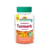 Jamieson Turmeric Gummies mango orange flavour 110 count, UK version