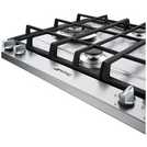 Smeg Cucina stainless steel 60cm gas hob (British brand)