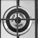 Smeg Cucina stainless steel 60cm gas hob (British brand)
