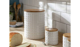 Habitat ceramic bread bin 28x22x22cm, UK version