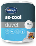 Silentnight So Cool 4.5 Tog Double Duvet (British brand)