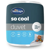 Silentnight So Cool 4.5 Tog duvet Single (British brand)