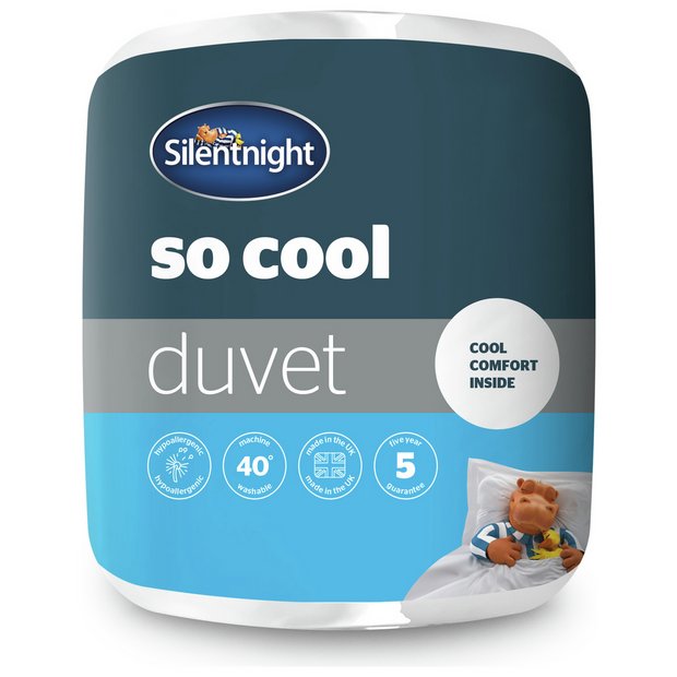 Silentnight So Cool 4.5 Tog Duvet Kingsize (British brand)