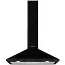 Smeg KSED95NEE black chimney cooker hood 90cm (British brand)