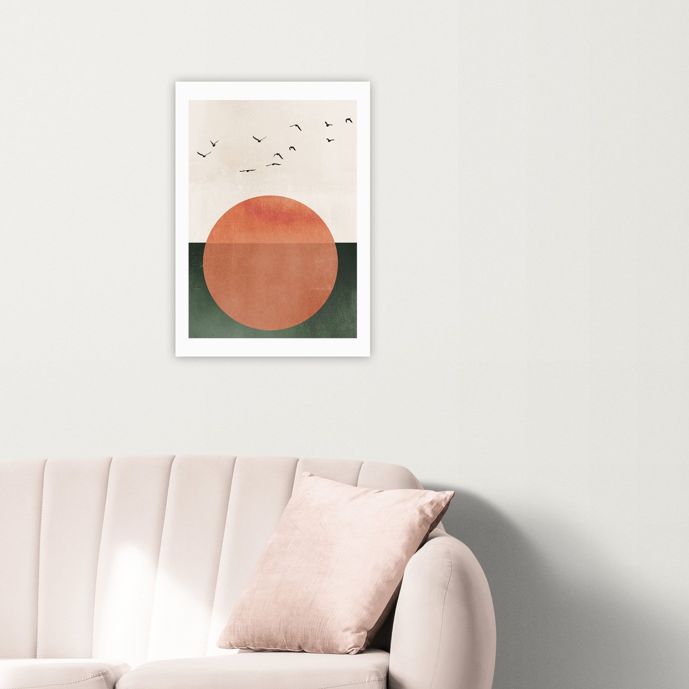 East End Prints Rising Sun wall print A2, imported from the UK