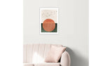 East End Prints Rising Sun wall print A2, imported from the UK