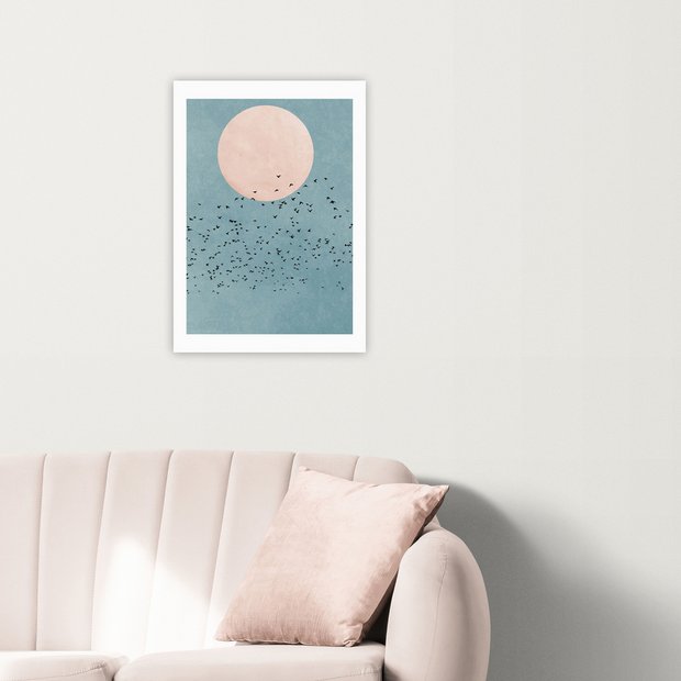 East End Prints Fly Away wall print A3 - British product