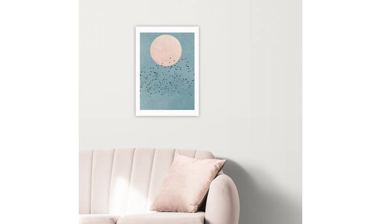 East End Prints Fly Away wall print A3 - British product